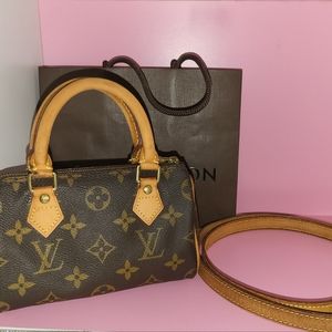 ♡ Louis Vuitton Mini Speedy ♡
